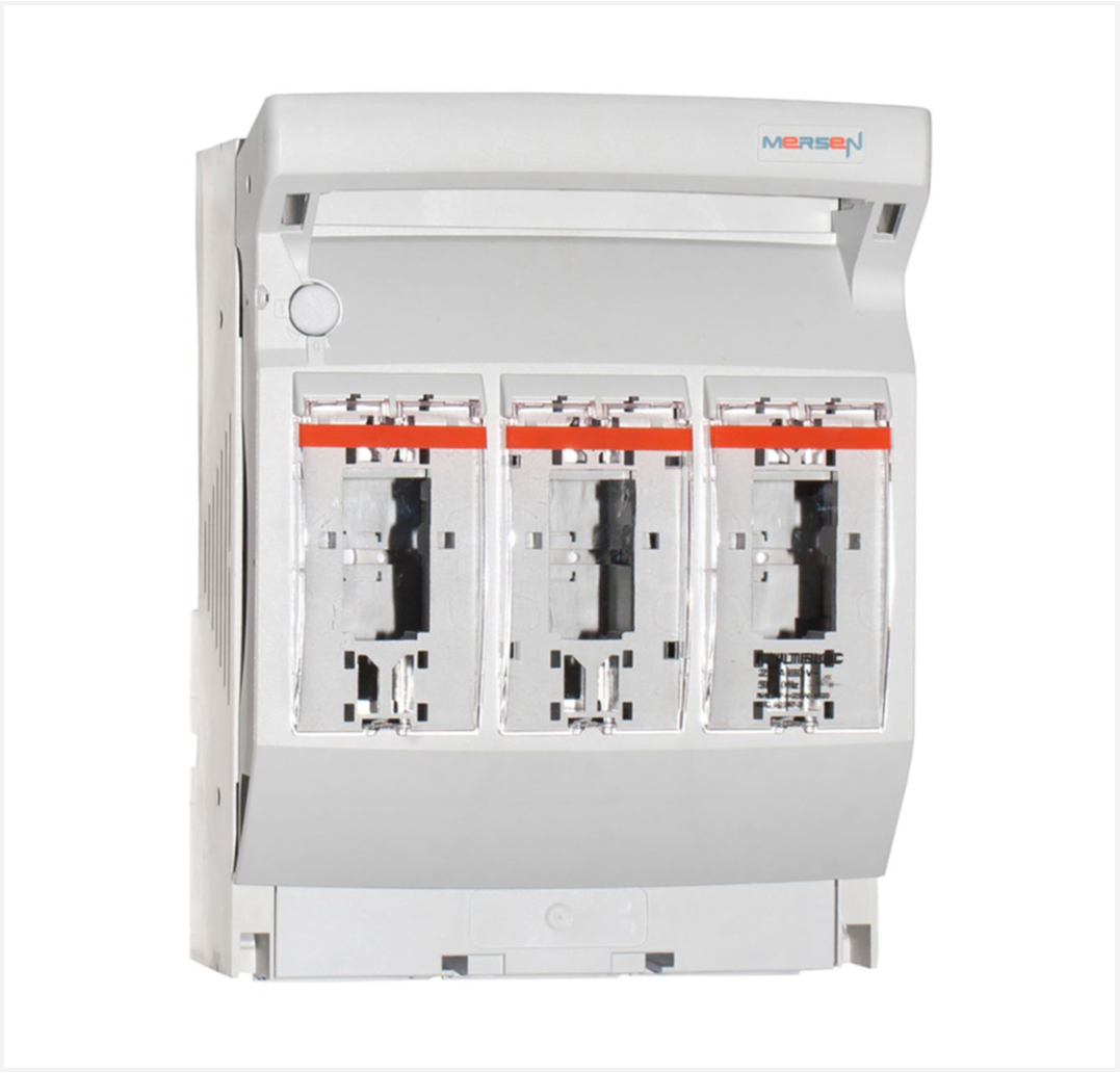 Product: Mersen Battery Fuse Disconnect 3 Pole NH1 250A