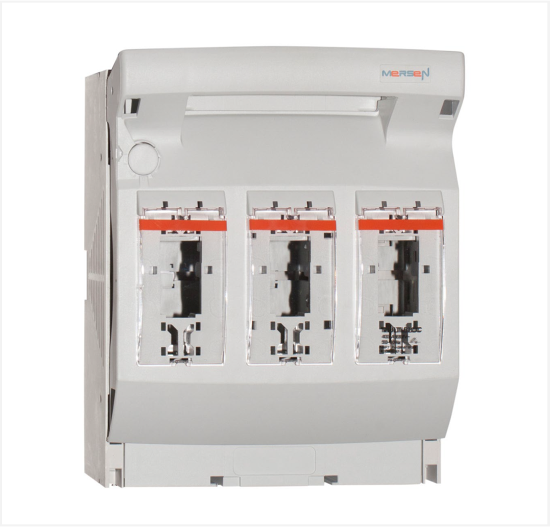 Product: Mersen Battery Fuse Disconnect 3 Pole NH2 (rated 400A)