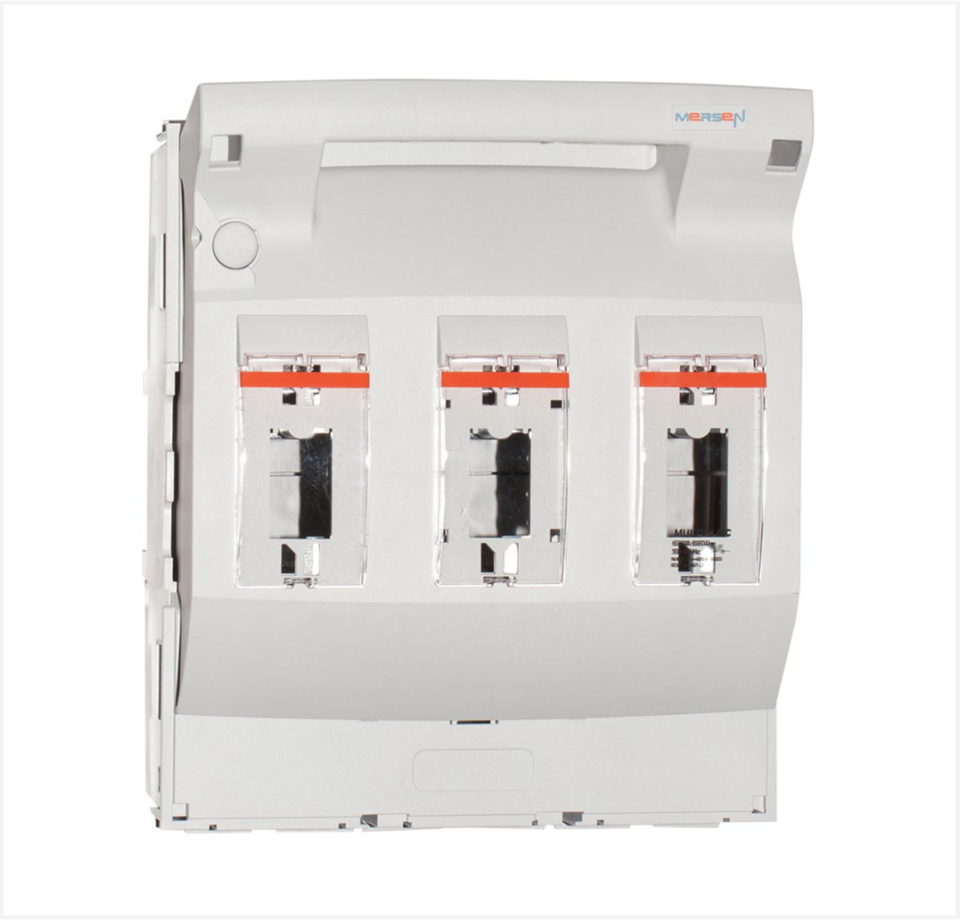 Product: Mersen Battery Fuse Disconnect 3 Pole NH3 (rated 630A)