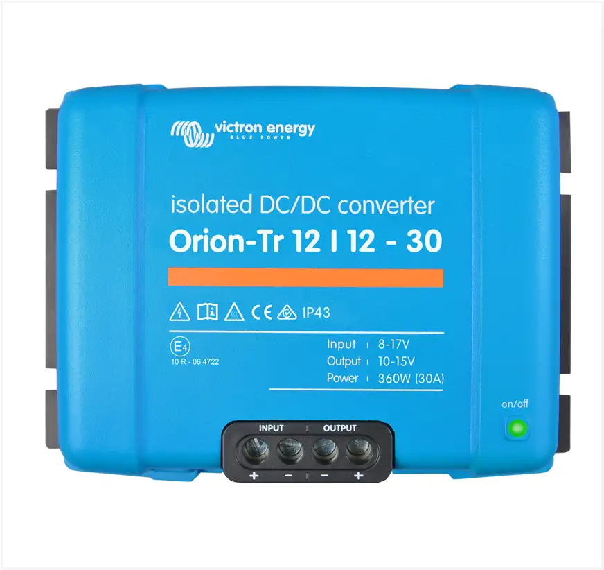 Product: Victron Energy Orion-Tr 12/12-18A (220W) Isolated DC-DC converter