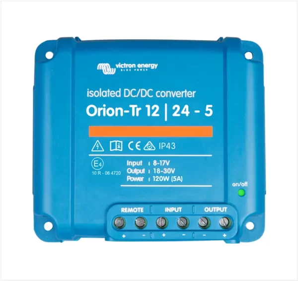 Victron Energy Orion-Tr 12/24-5A (120W) Isolated DC-DC converter