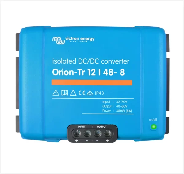 Victron Energy Orion-Tr 12/48-8A (380W) Isolated DC-DC converter