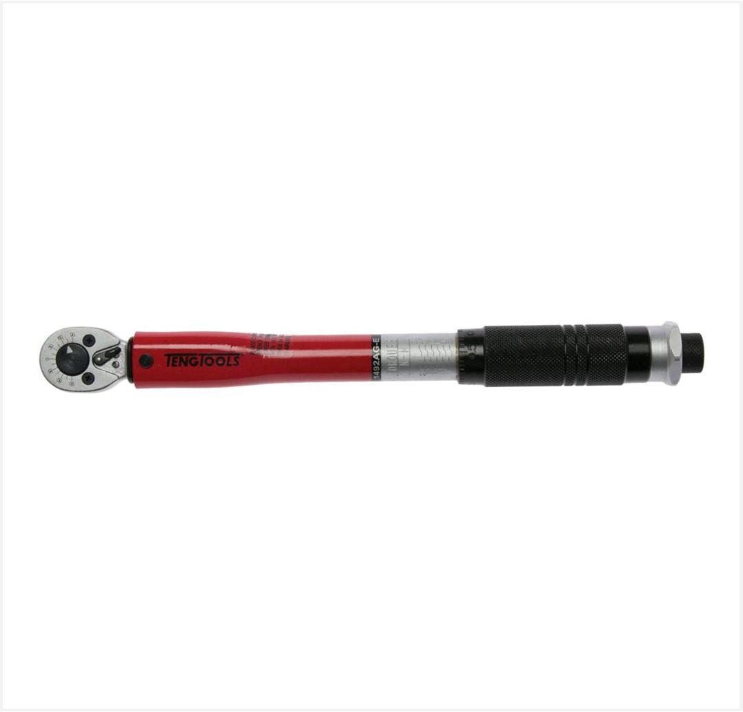 Product: Teng Tools 1492AG-E 1/4” Drive Torque Wrench 5-25Nm