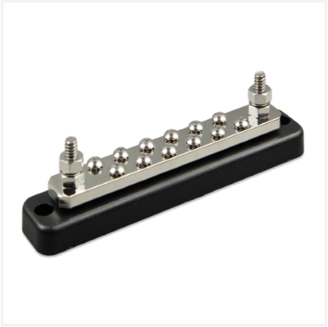Product: Victron Energy Busbar 150A 2P with 20 screws +cover