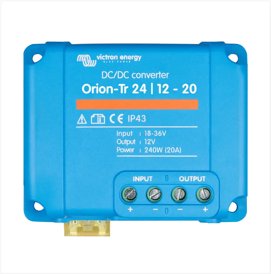 Product: Victron Energy Orion-Tr 24/12-20 (240W) DC-DC converter