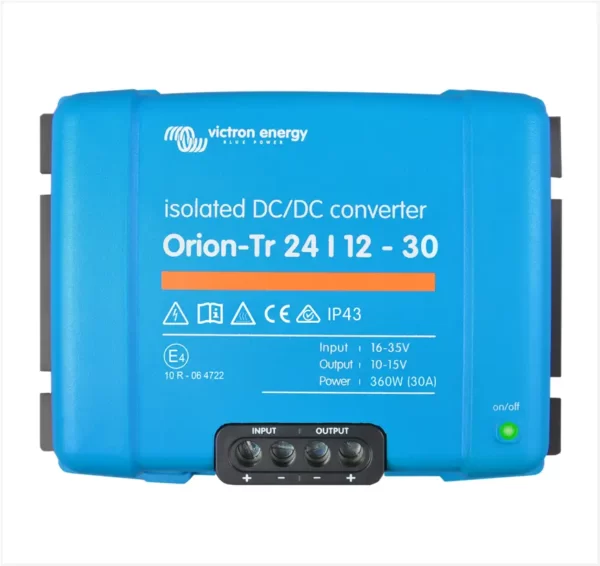 Victron Energy Orion-Tr 24/12-30A (360W) Isolated DC-DC converter