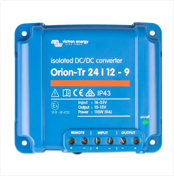Victron Energy Orion-Tr 24/24-5A (120W) Isolated DC-DC converter