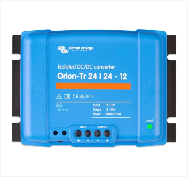 Victron Energy Orion-Tr 24/24-12A (280W) Isolated DC-DC converter
