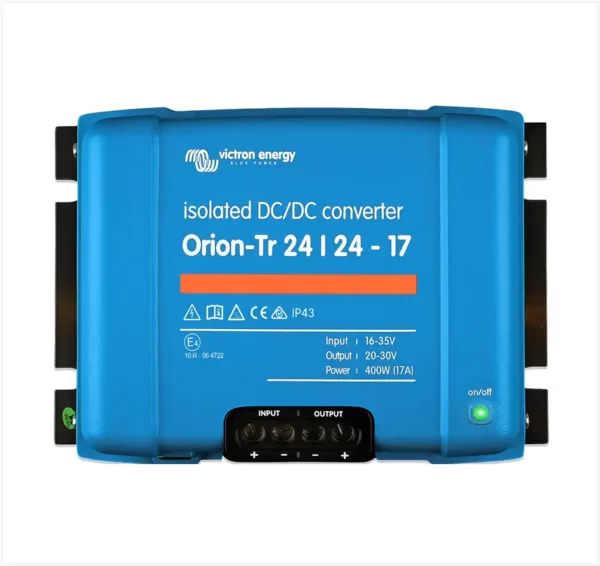 Victron Energy Orion-Tr 24/24-17A (400W) Isolated DC-DC converter