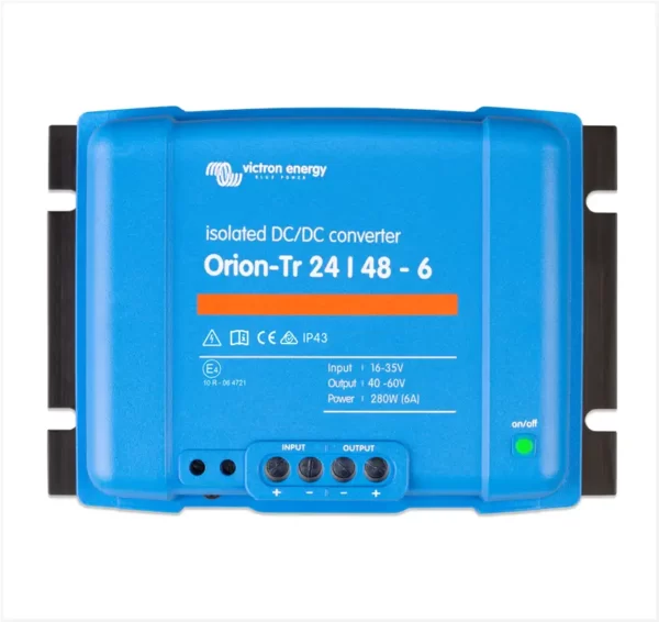 Victron Energy Orion-Tr 48/12-9A (110W) Isolated DC-DC converter