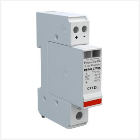 Product: Citel Surge Protection DC/PV Type 2 220VDC (DS240-220DC)