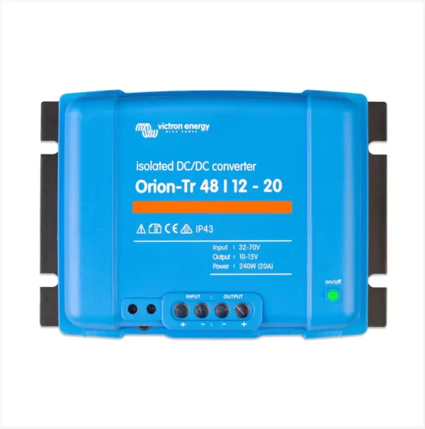 Victron Energy Orion-Tr 48/12-30A (360W) Isolated DC-DC converter