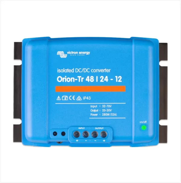Victron Energy Orion-Tr 48/24-16A (380W) Isolated DC-DC converter