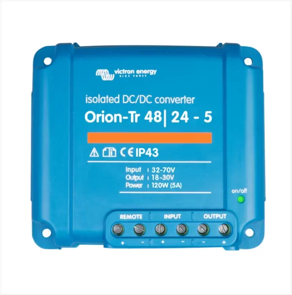 Victron Energy Orion-Tr 48/24-5A (120W) Isolated DC-DC converter
