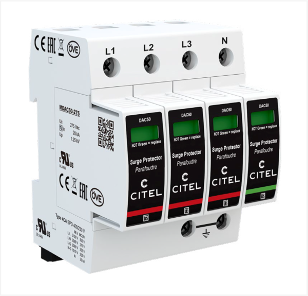 Citel DAC50S-31-275 SPD Type 2 AC