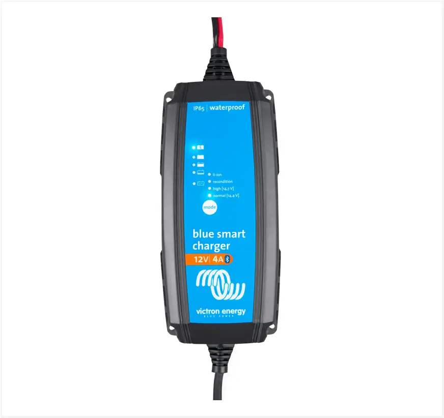 Product: Victron Energy Blue Smart IP65 Charger 12/4(1) 230V CEE 7/16