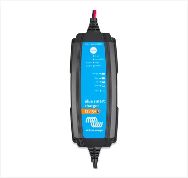 Victron Energy Blue Smart IP65 Charger 12/5(1) 230V CEE 7/16