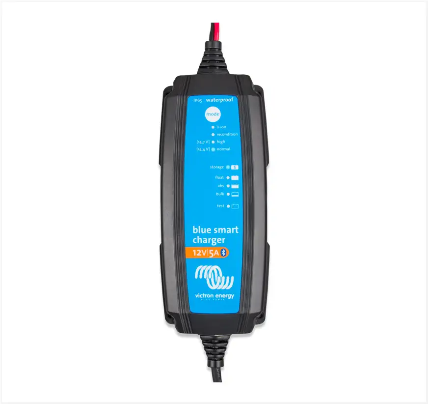 Product: Victron Energy Blue Smart IP65 Charger 12/5(1) 230V CEE 7/16