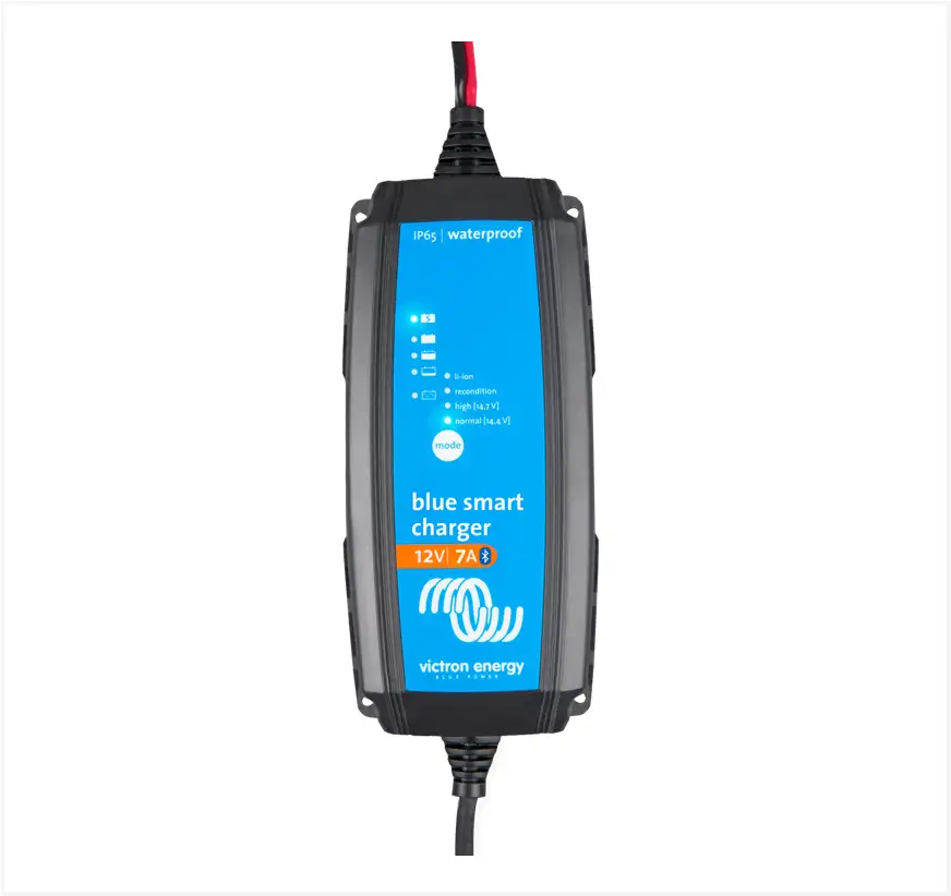 Product: Victron Energy Blue Smart IP65 Charger 12/10(1) 230V CEE 7/16