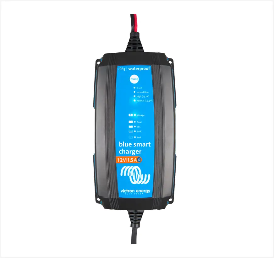 Product: Victron Energy Blue Smart IP65 Charger 12/15(1) 230V CEE 7/16