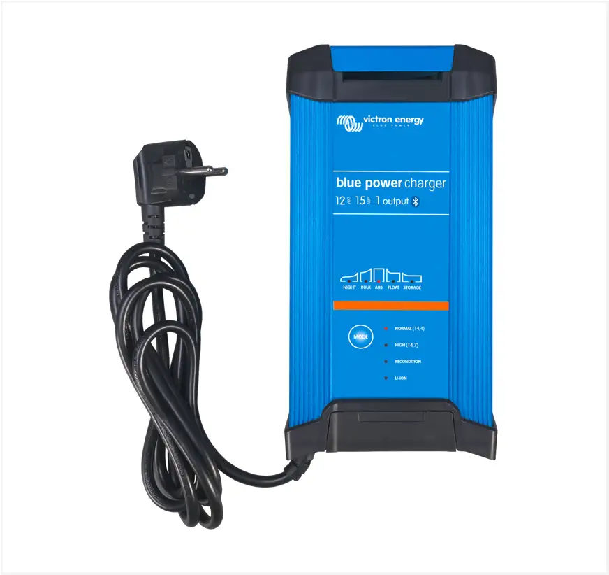 Product: Victron Energy Blue Smart IP22 Charger 12/15(1) 230V CEE 7/7