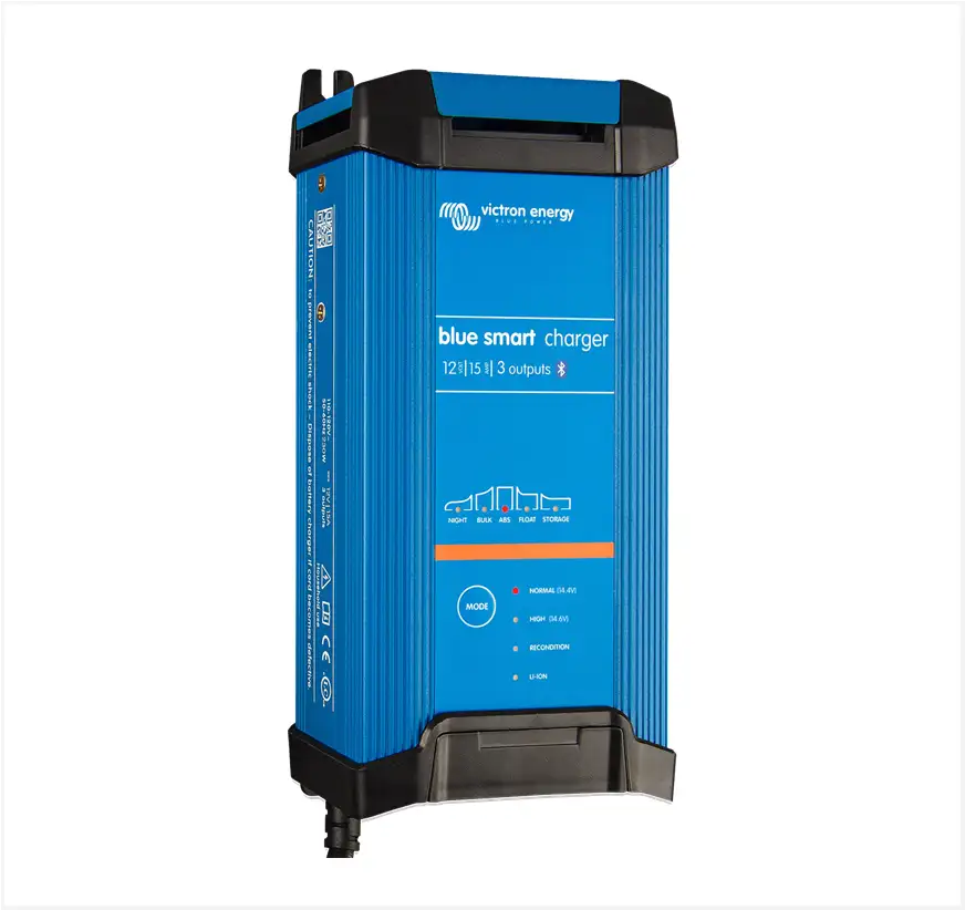 Product: Victron Energy Blue Smart IP22 Charger 12/15(3) 230V CEE 7/7