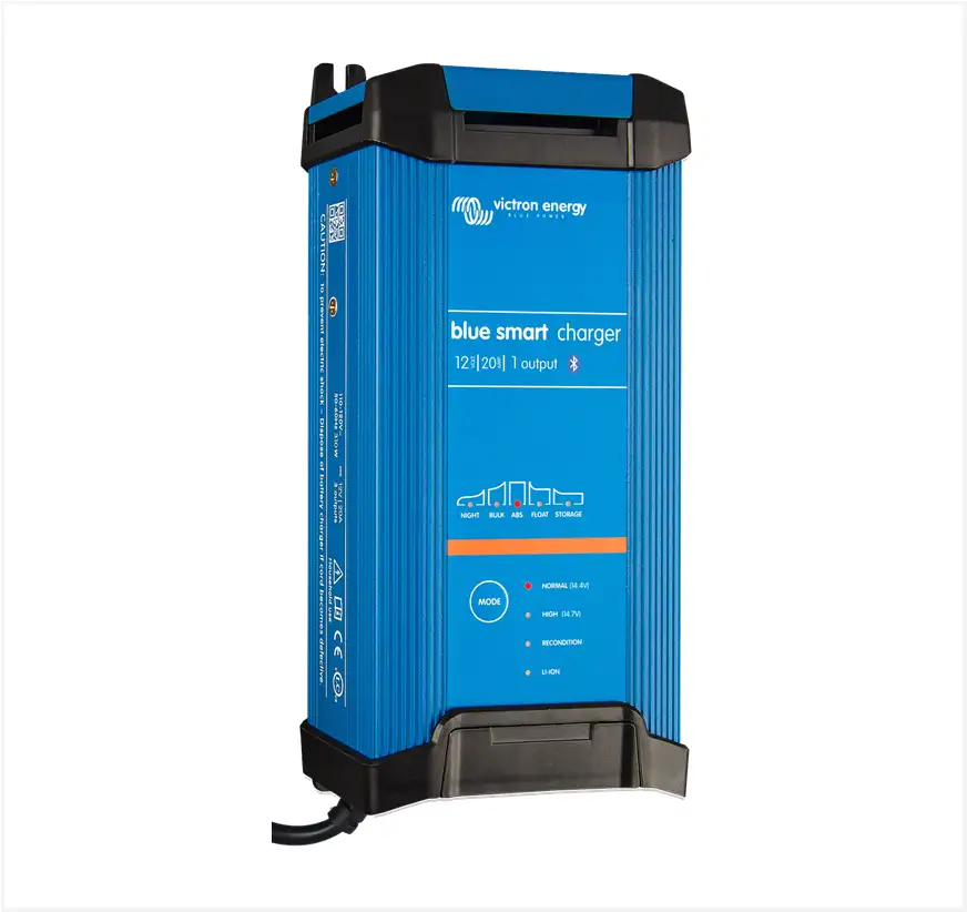 Product: Victron Energy Blue Smart IP22 Charger 12/20(1) 230V CEE 7/7