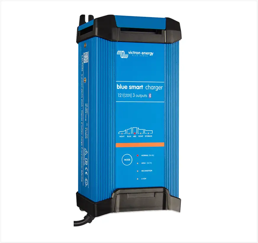 Product: Victron Energy Blue Smart IP22 Charger 12/20(3) 230V CEE 7/7