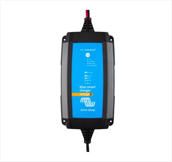 Victron Energy Blue Smart IP65 Charger 12/25(1) 230V CEE 7/16