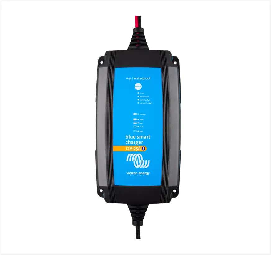 Product: Victron Energy Blue Smart IP65 Charger 12/25(1) 230V CEE 7/16