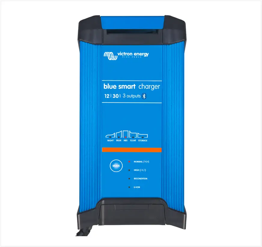 Product: Victron Energy Blue Smart IP22 Charger 12/30(3) 230V CEE 7/7