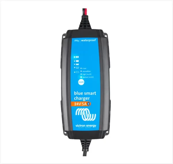 Victron Energy Blue Smart IP65 Charger 24/5(1) 230V CEE 7/16