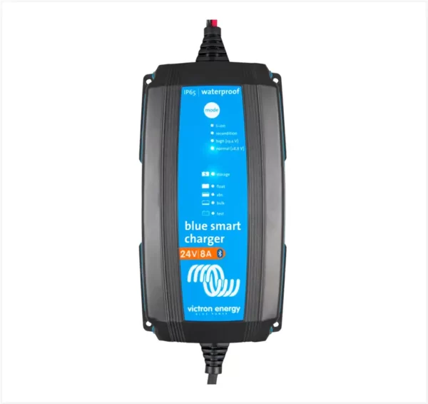 Victron Energy Blue Smart IP65 Charger 24/8(1) 230V CEE 7/16
