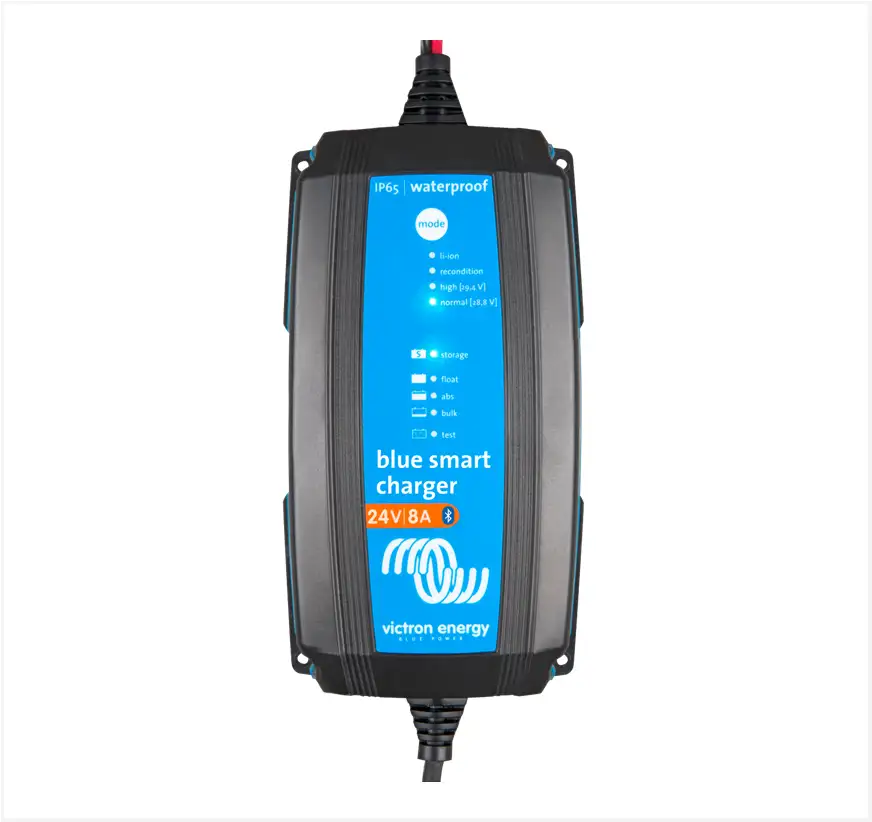 Product: Victron Energy Blue Smart IP65 Charger 24/8(1) 230V CEE 7/16