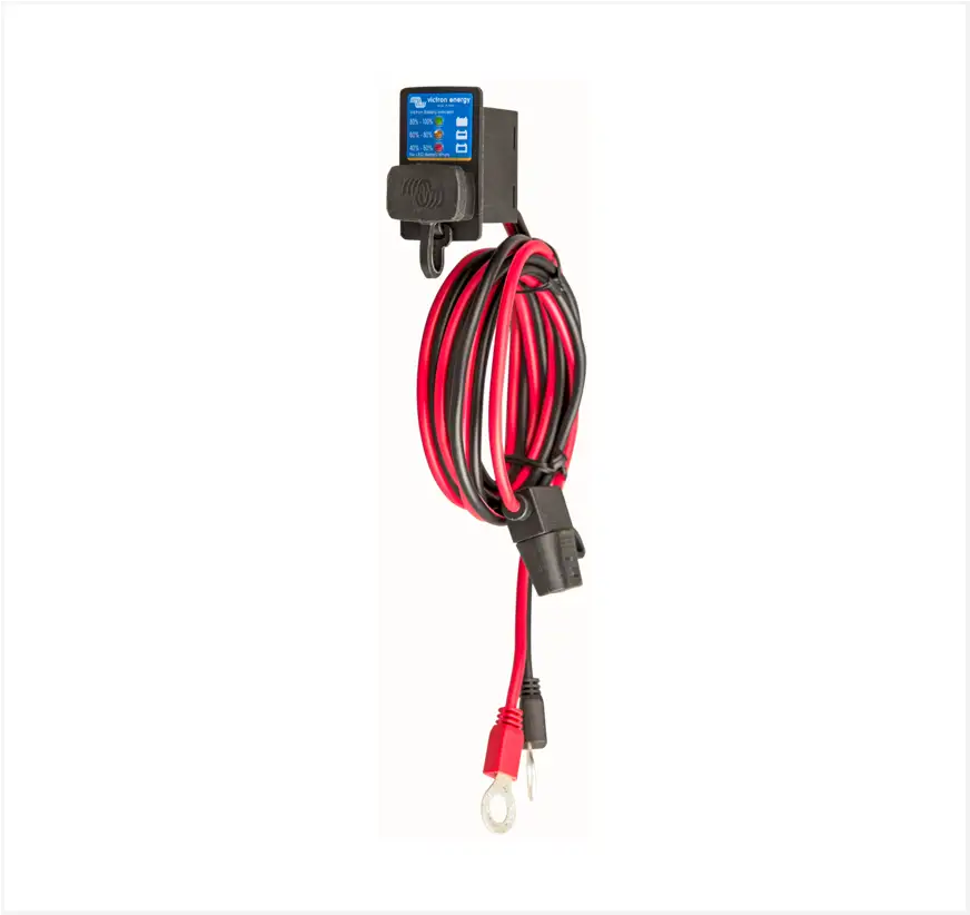 Product: Victron Energy Battery Indicator Panel (M8 eyelet connector / 30A ATO fuse)