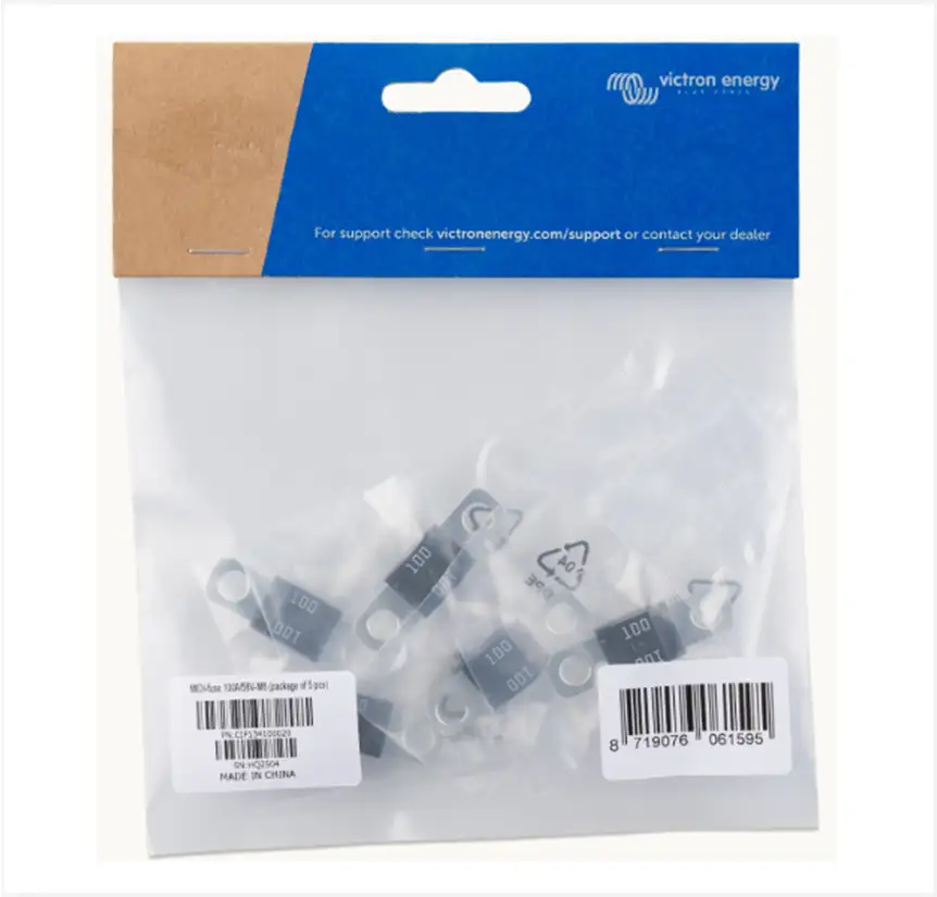 Product: Victron Energy MIDI-fuse 60A/58V-M6 (package of 5 pcs)
