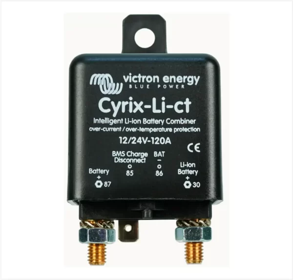 Victron Energy Cyrix-ct 12/24V-120A intelligent battery combiner