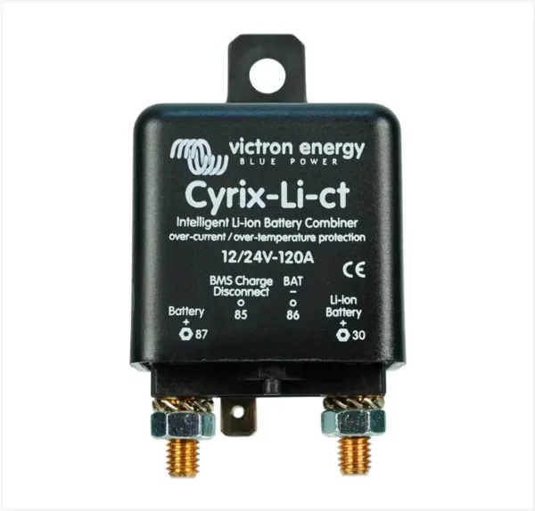 Victron Energy Cyrix-Li-ct 12/24V-120A intelligent Li-ion battery combiner