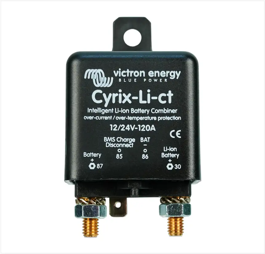 Product: Victron Energy Cyrix-Li-ct 12/24V-120A intelligent Li-ion battery combiner