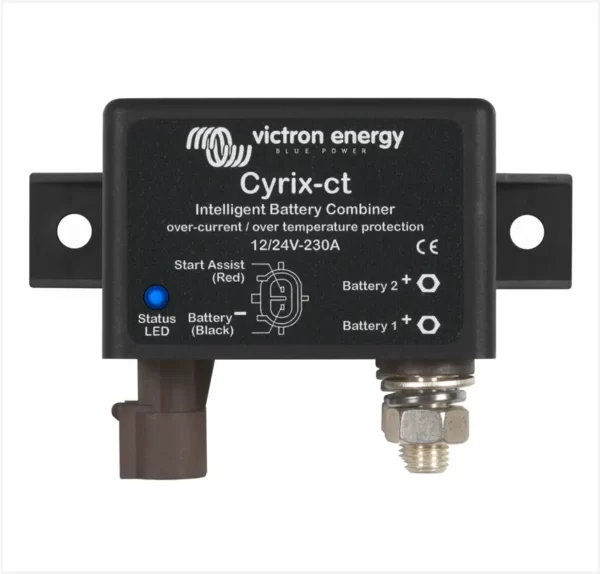 Victron Energy Cyrix-ct 12/24V-230A intelligent battery combiner Retail