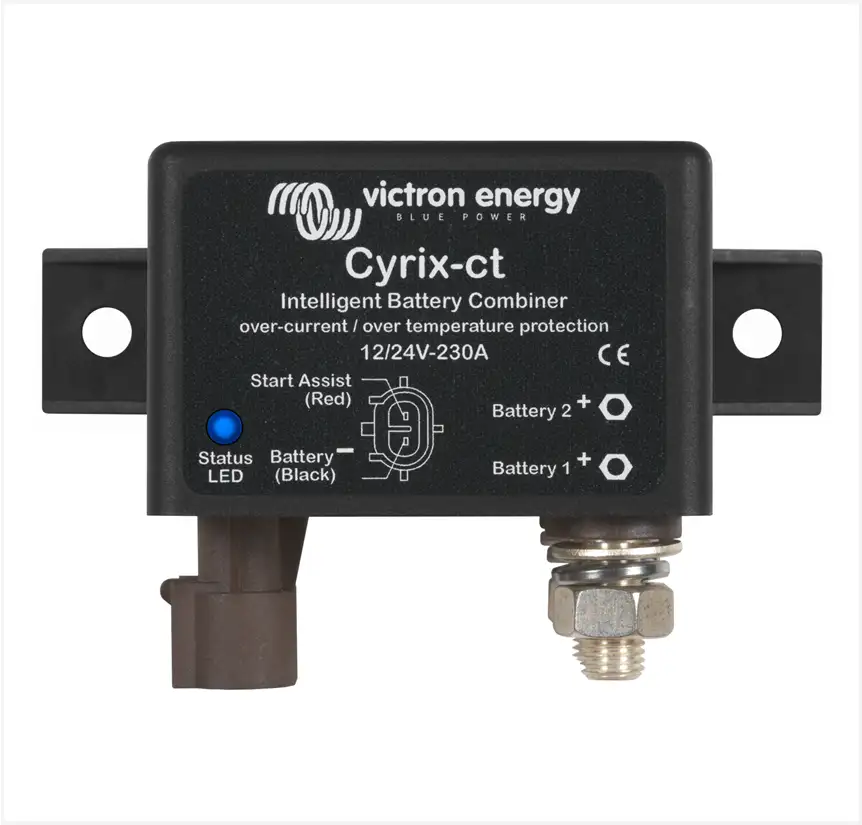 Product: Victron Energy Cyrix-ct 12/24V-230A intelligent battery combiner Retail