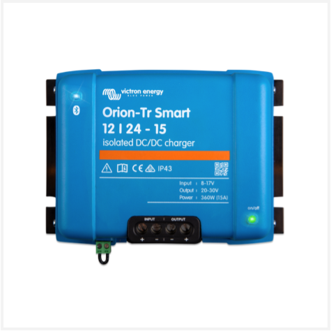 Victron Energy Orion - Tr Smart 12/24 - 15A(360W) Isolated DC-DC Charger