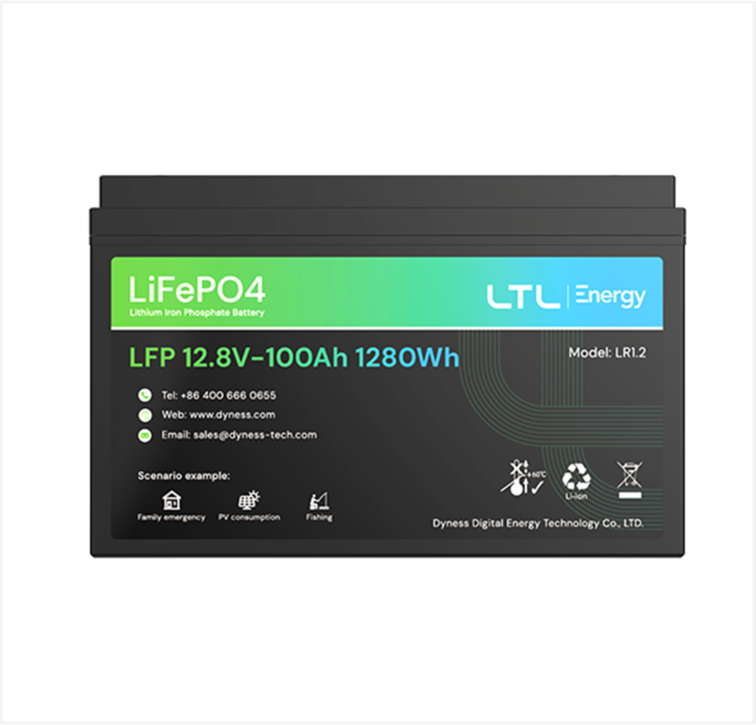 Product: Dyness LR1.2 12V 100ah Lithium Battery