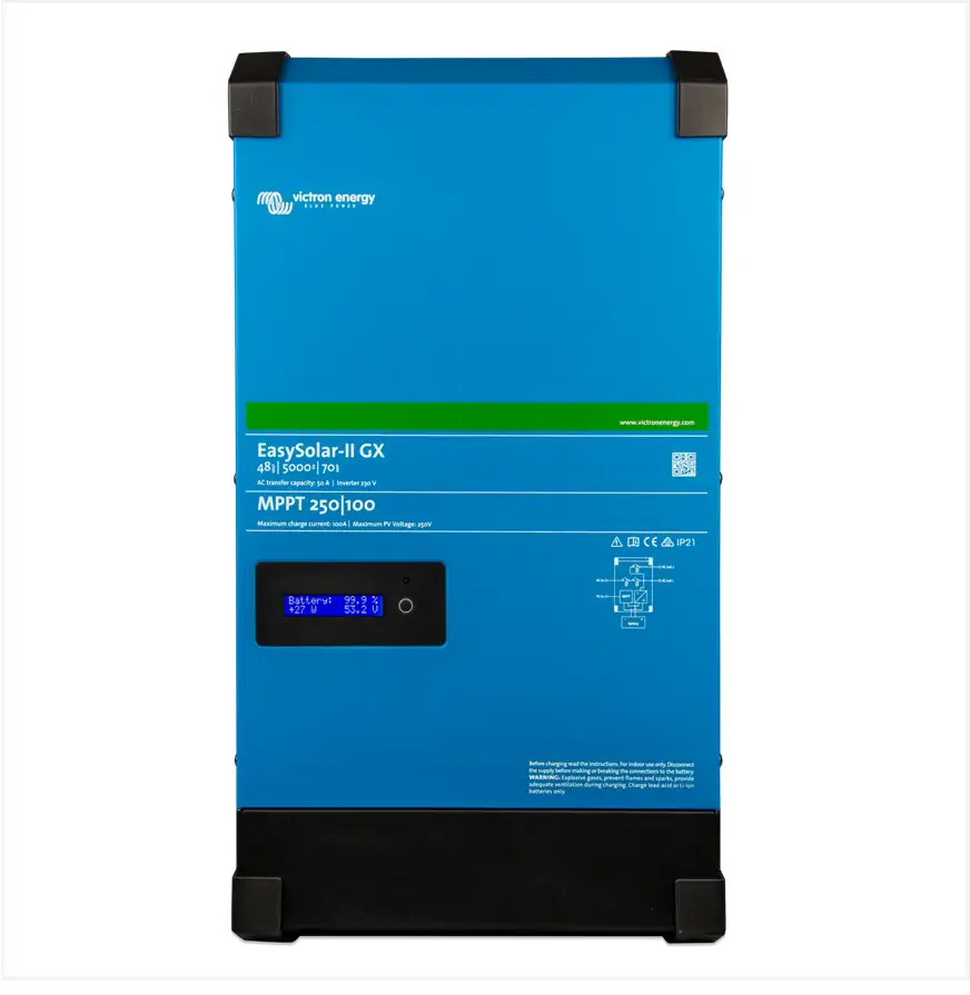 Product: Victron Energy EasySolar-II 48/5000/70-50 MPPT 250/100 GX