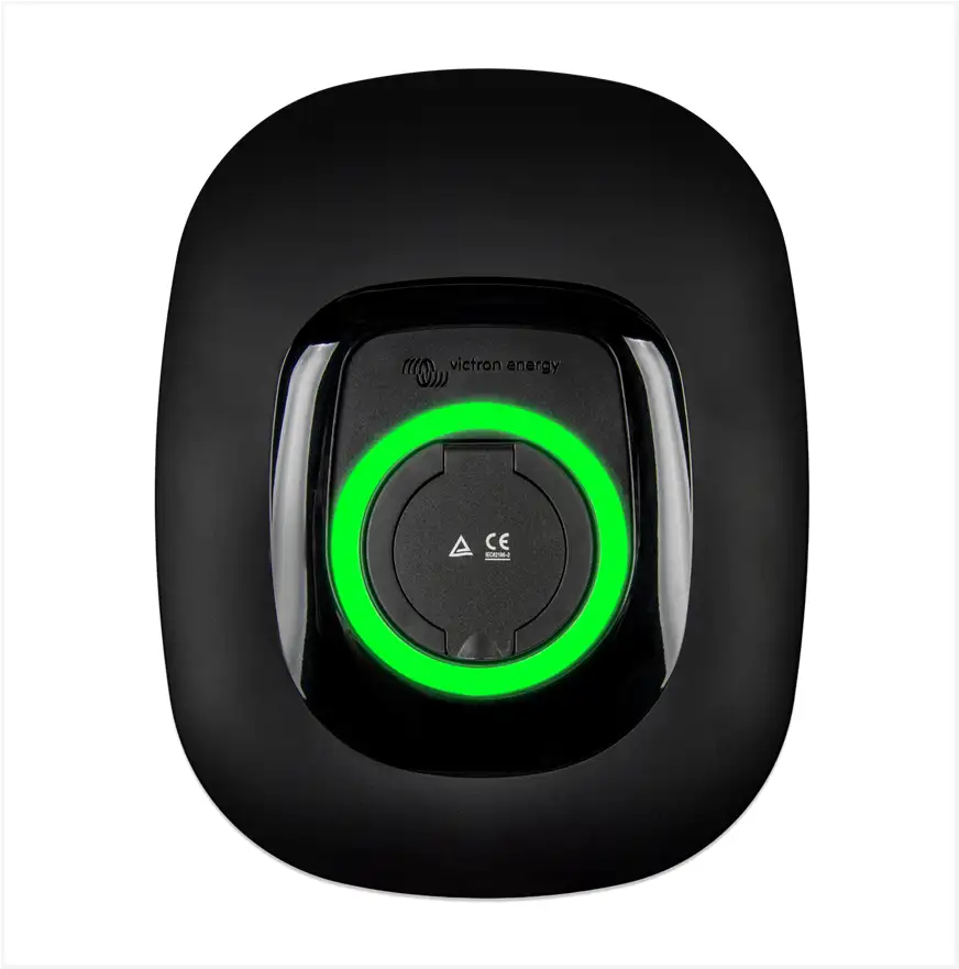Product: Victron Energy Black front for EV Charging station NS