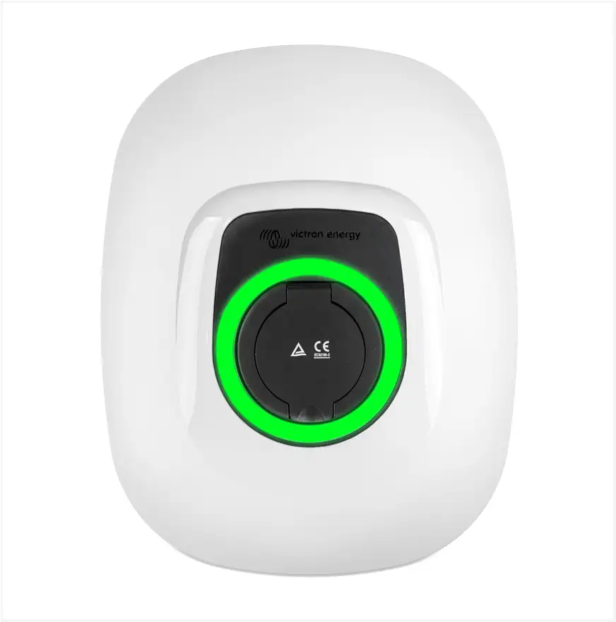 Product: Victron Energy White front for EV Charging station NS