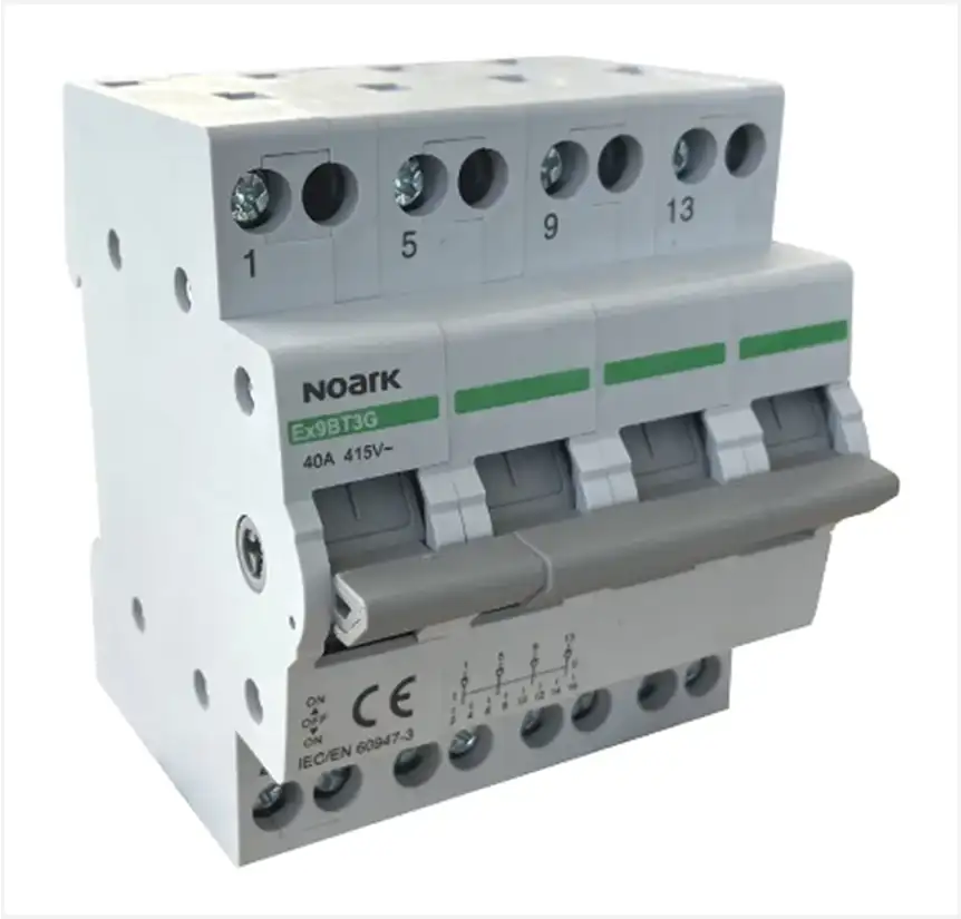 Product: Noark Changeover Switch 63A 4P Din-Rail