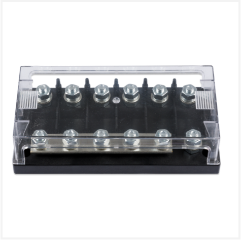 Product: Victron Energy Battery Fuse Holder for Mega Fuse – 6 way 500A