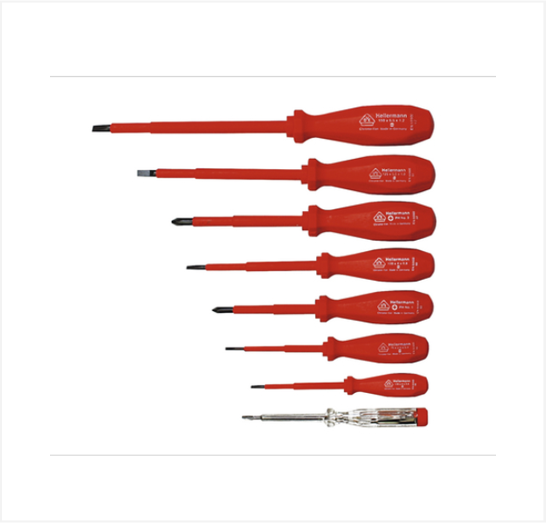 Product: HellermannTyton 1000V Insulated Screwdriver Set