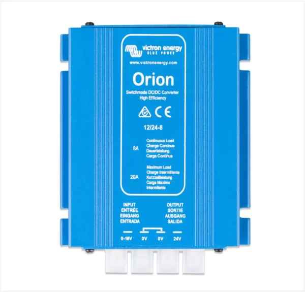 Victron Energy Orion 12/24-8 DC-DC converter IP20